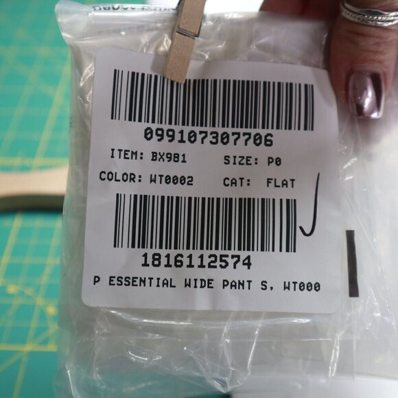 J.Crew Petite Wide-Leg Essential Pant In Linen Women 0P White Polished Lagenlook - Picture 15 of 15